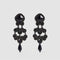 Pendientes Black is Back XL